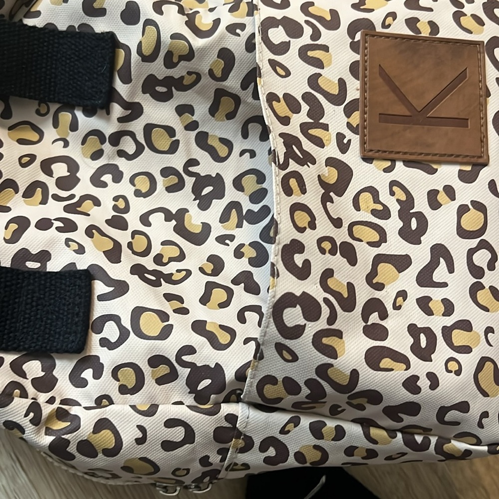 Leopard Print Mini-Backpack - image 6